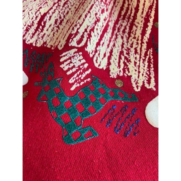 Ugly Christmas Sweatshirt XL - Picture 12 of 12